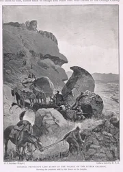 La última resistencia del General Prinsloo en el valle del Pequeño Caledon